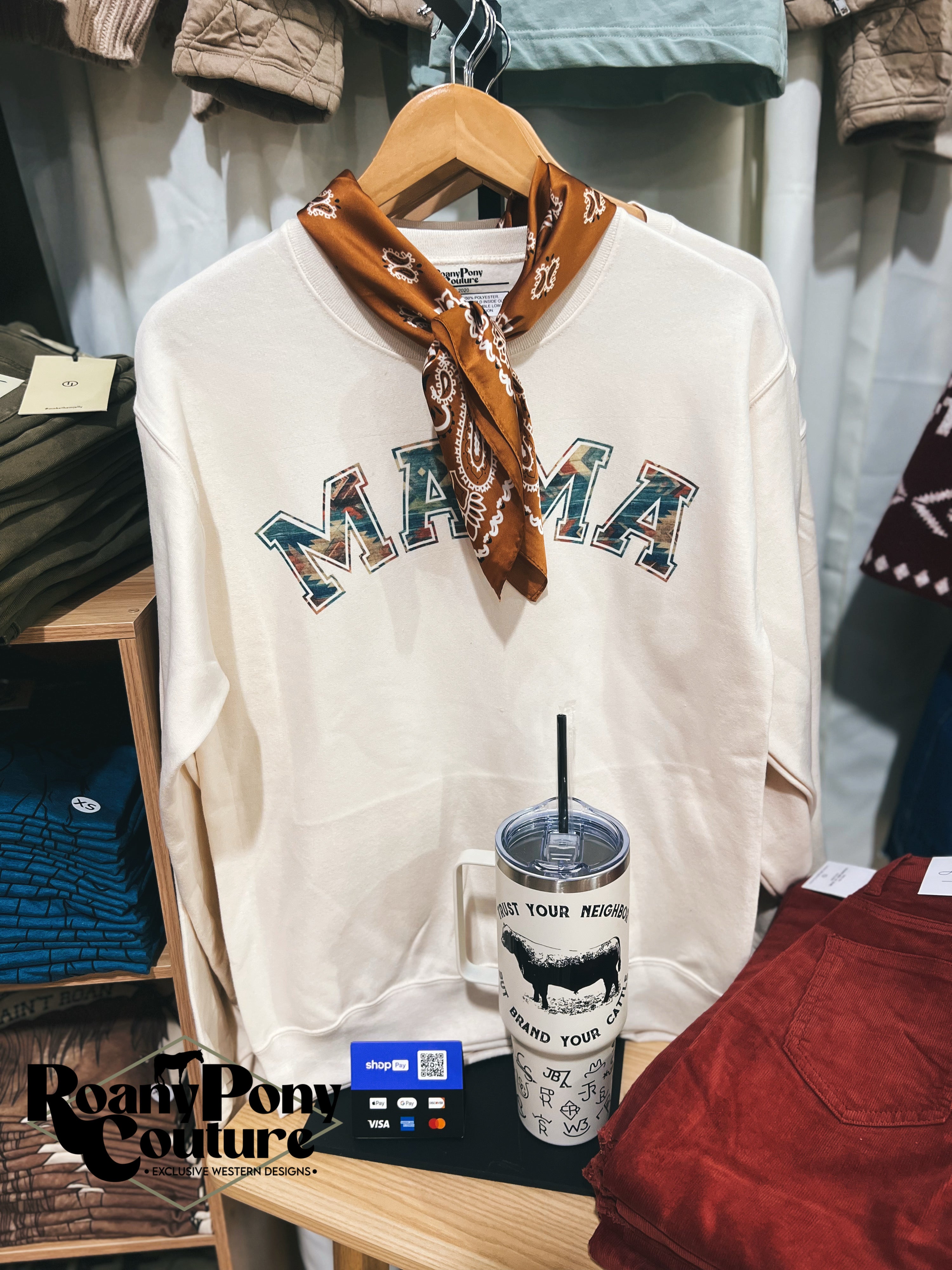 Southwestern Mama Sweatshirt