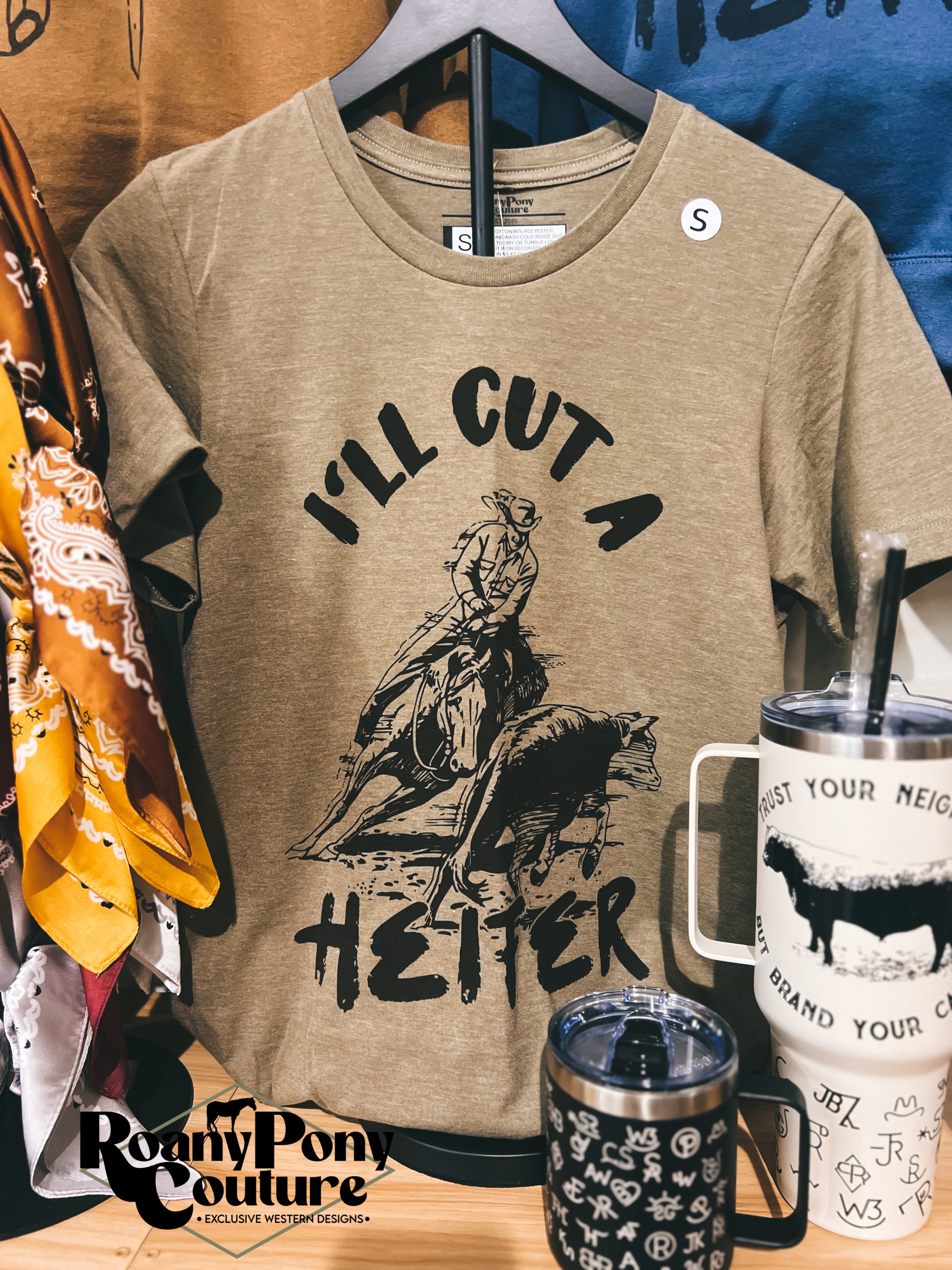 I'll Cut a Heifer Tee