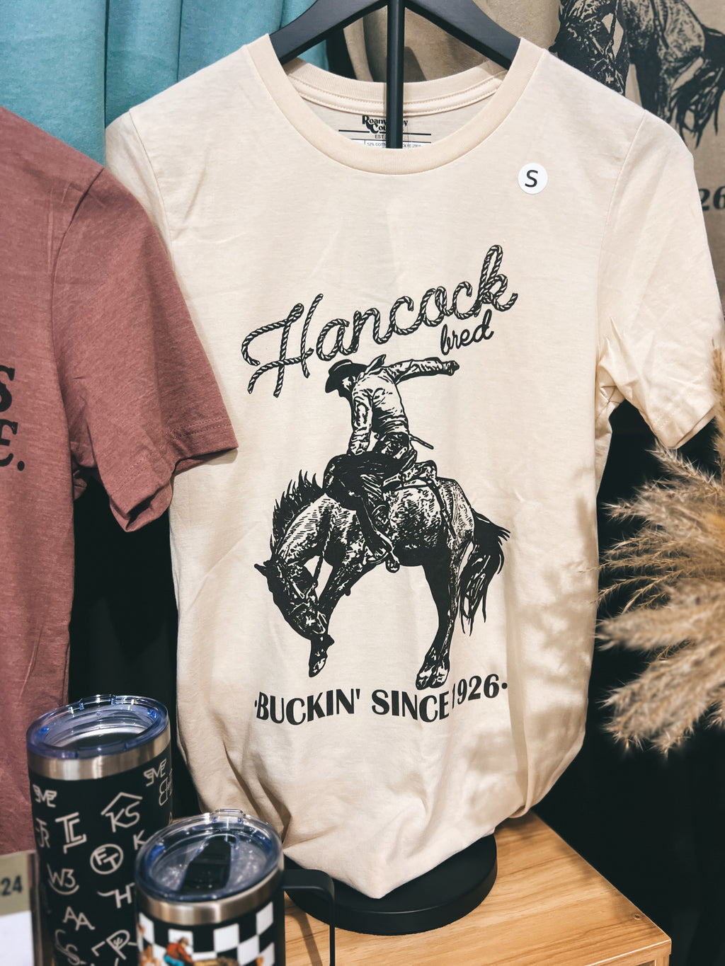 Buckin’ Since 1926 Tee - Imperfect