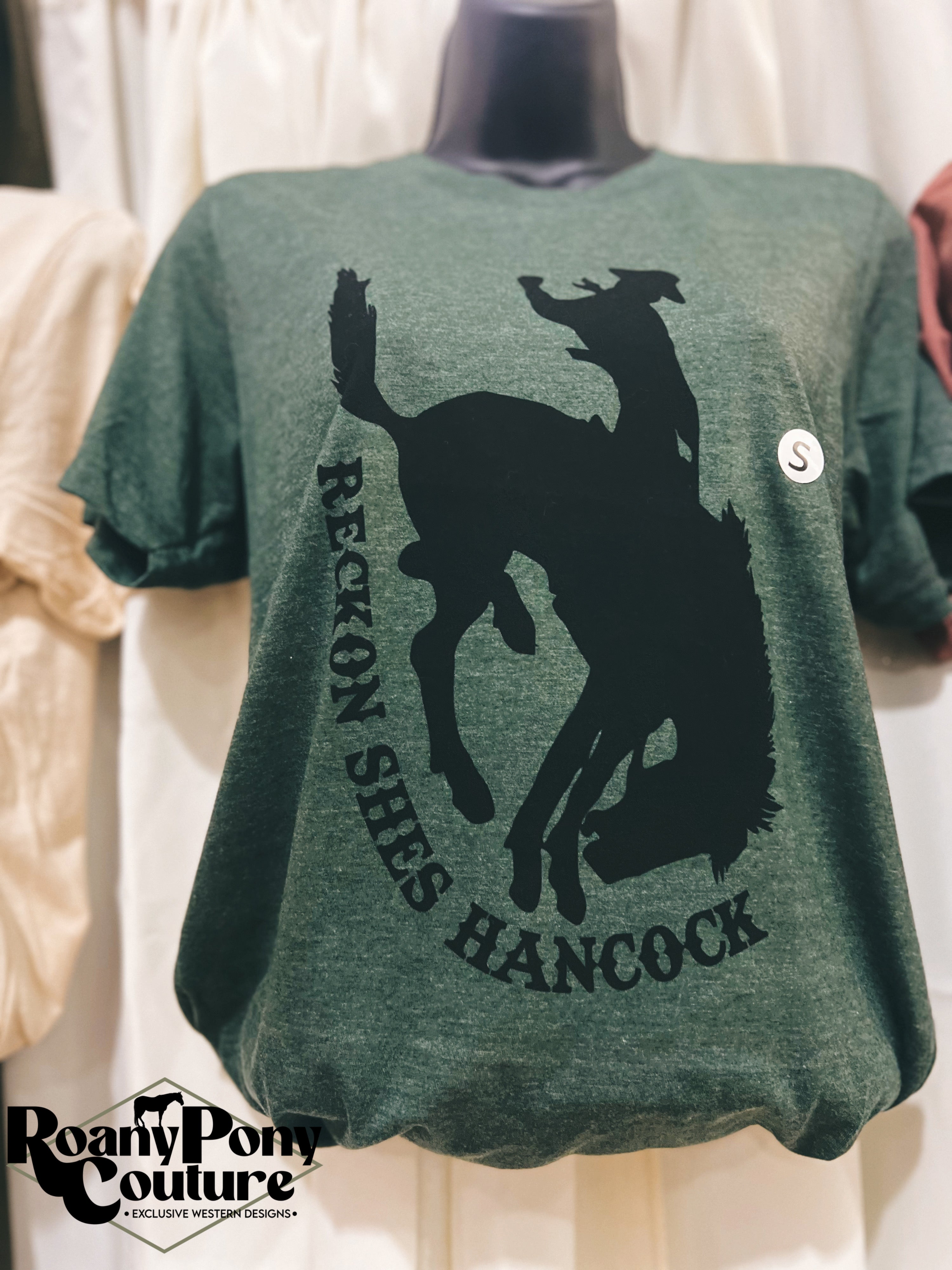 Reckon She’s Hancock Tee