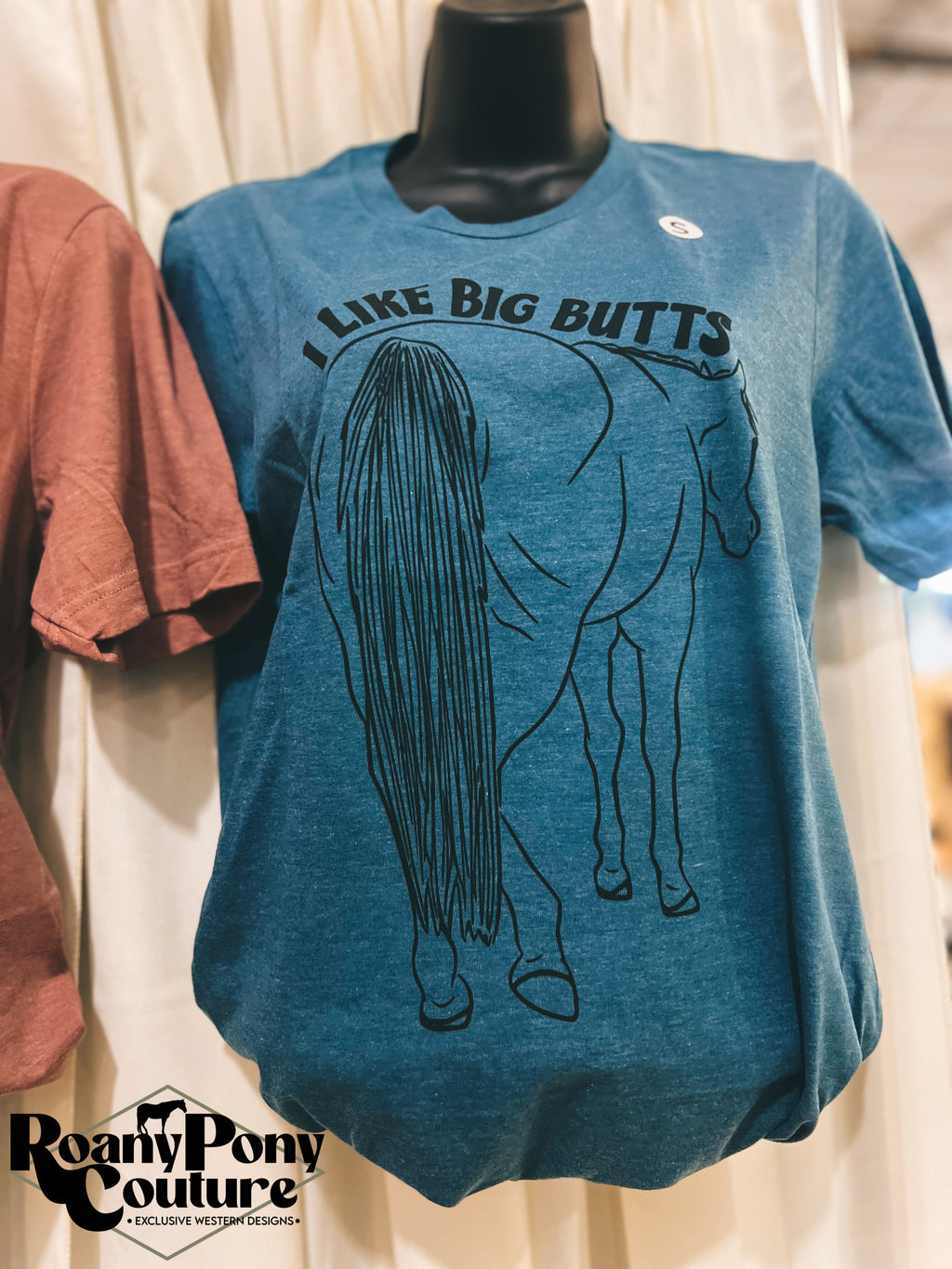 I Like Big Butts Tee