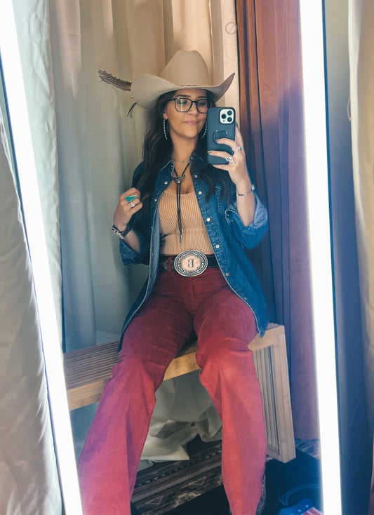 Corduroy Jeans