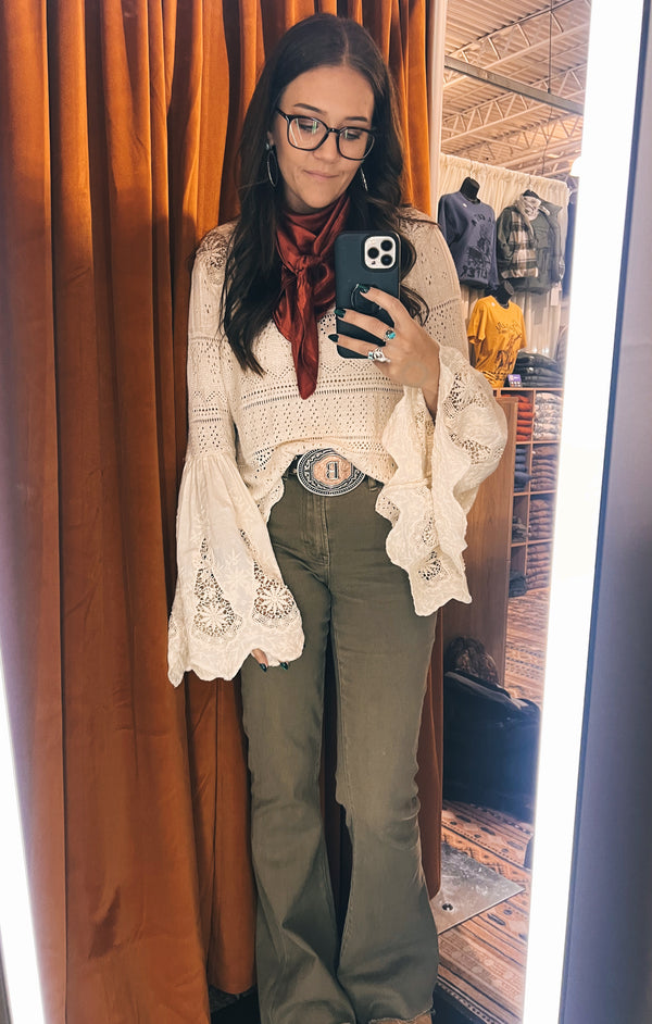 Olive Jeans