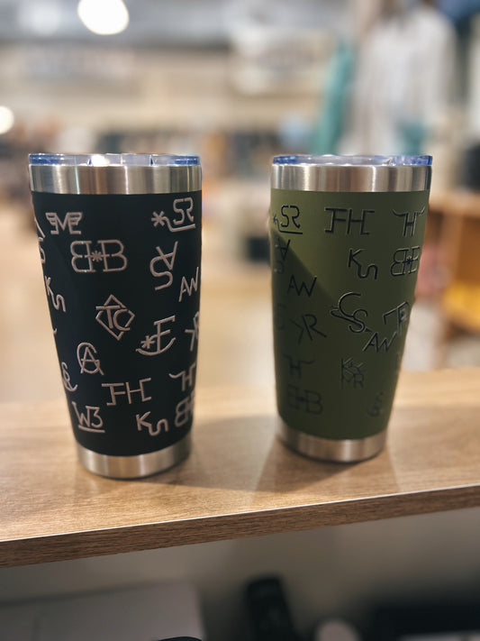 Branded 20oz Tumbler