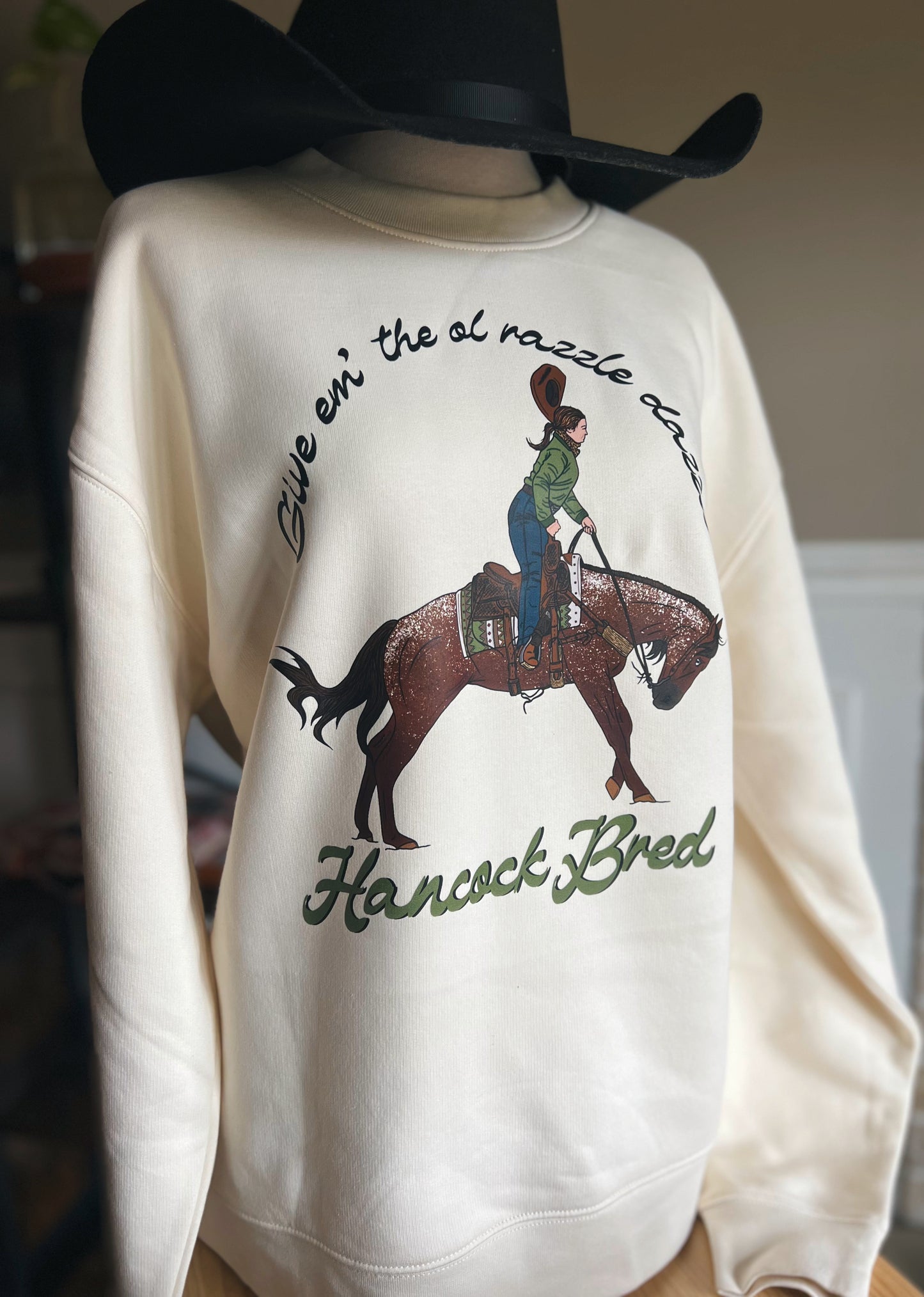 Give Em' the Ol Razzle Dazzle Sweatshirt