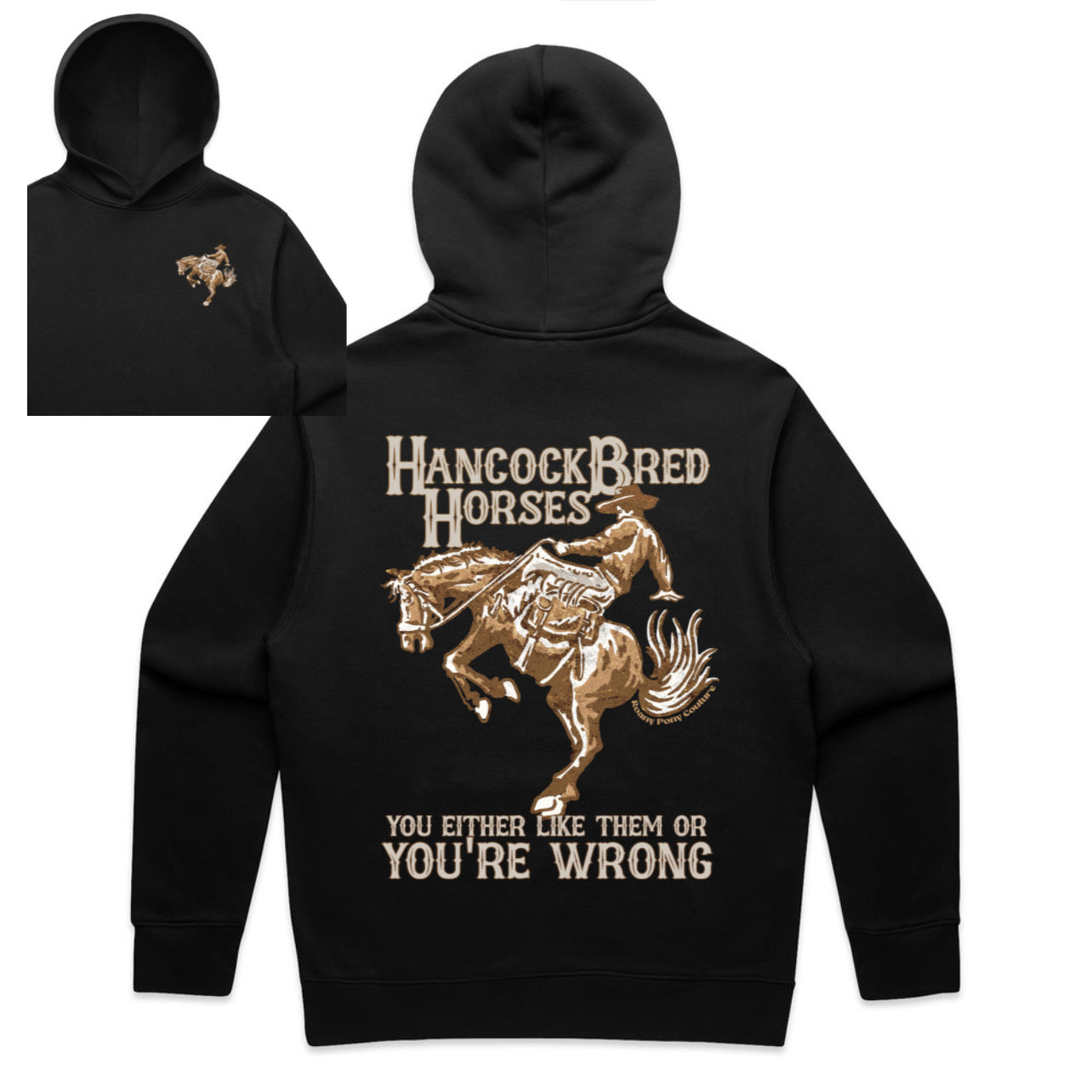Wrong About Hancocks Hoodie