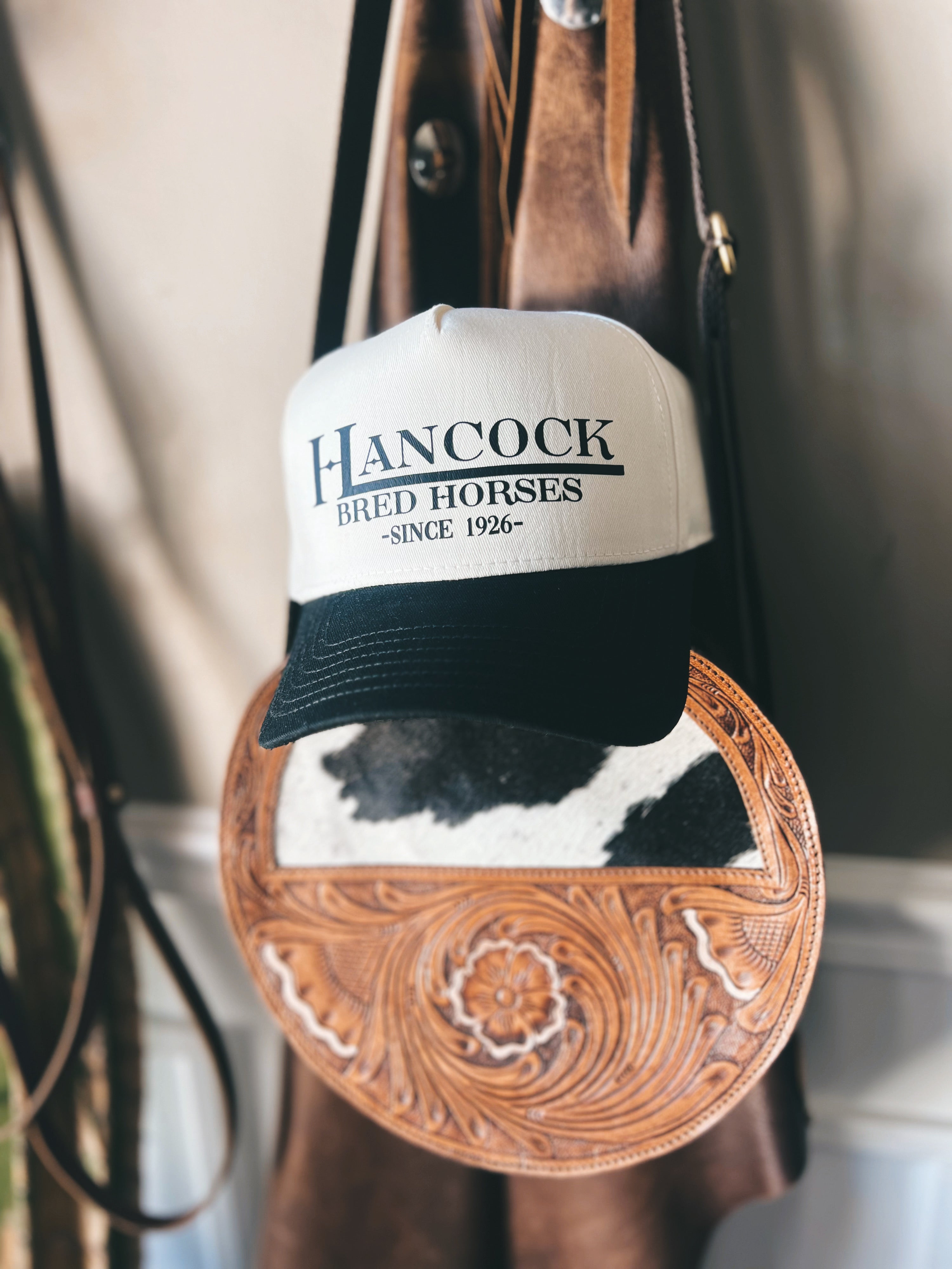 Hancock Bred Horses Hat