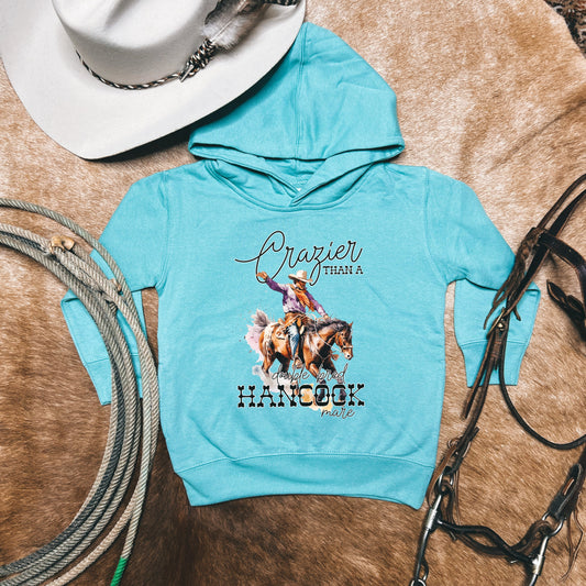 Double Bred Hancock Mare Toddler Hoodie