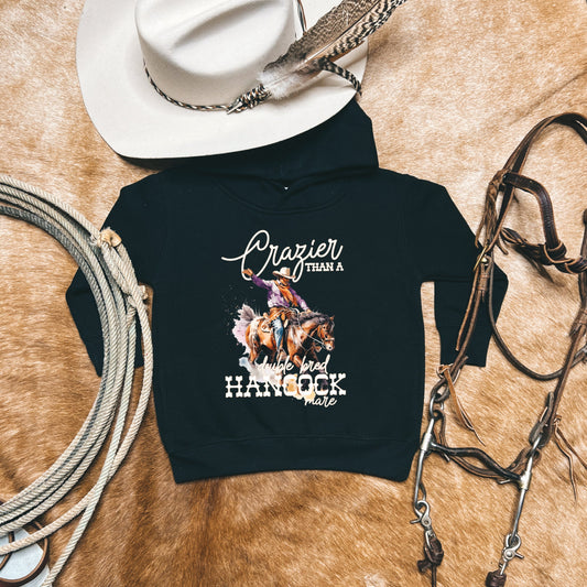 Double Bred Hancock Mare Toddler Hoodie