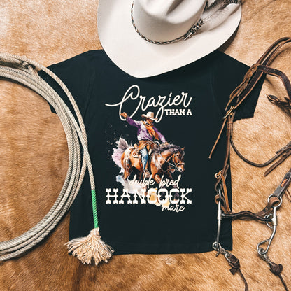 Double Bred Hancock Mare Youth T-Shirt