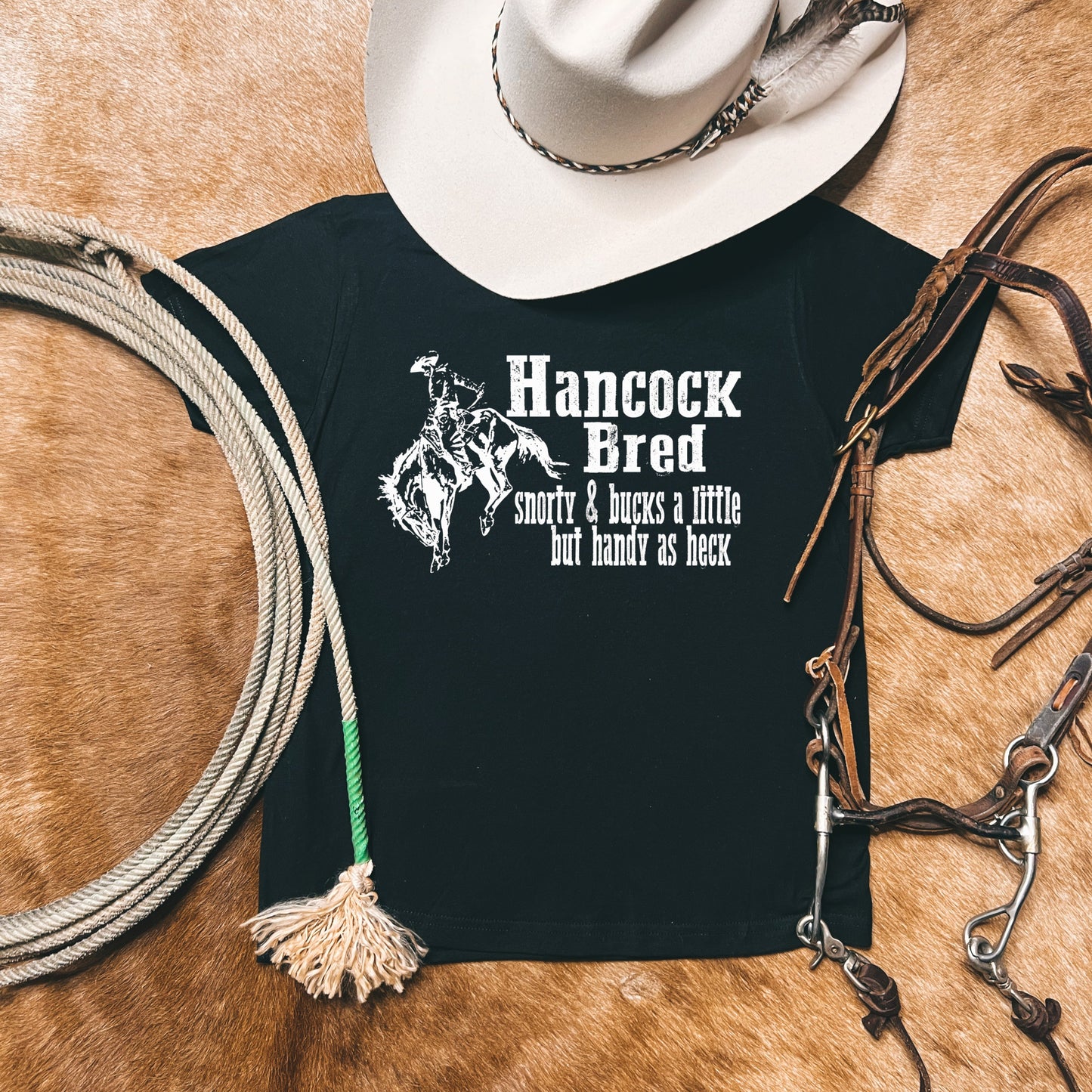 OG Hanock Bred Youth T-Shirt