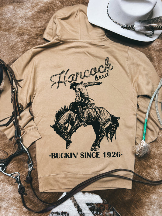 Buckin' Since 1926 Adult Hoodie