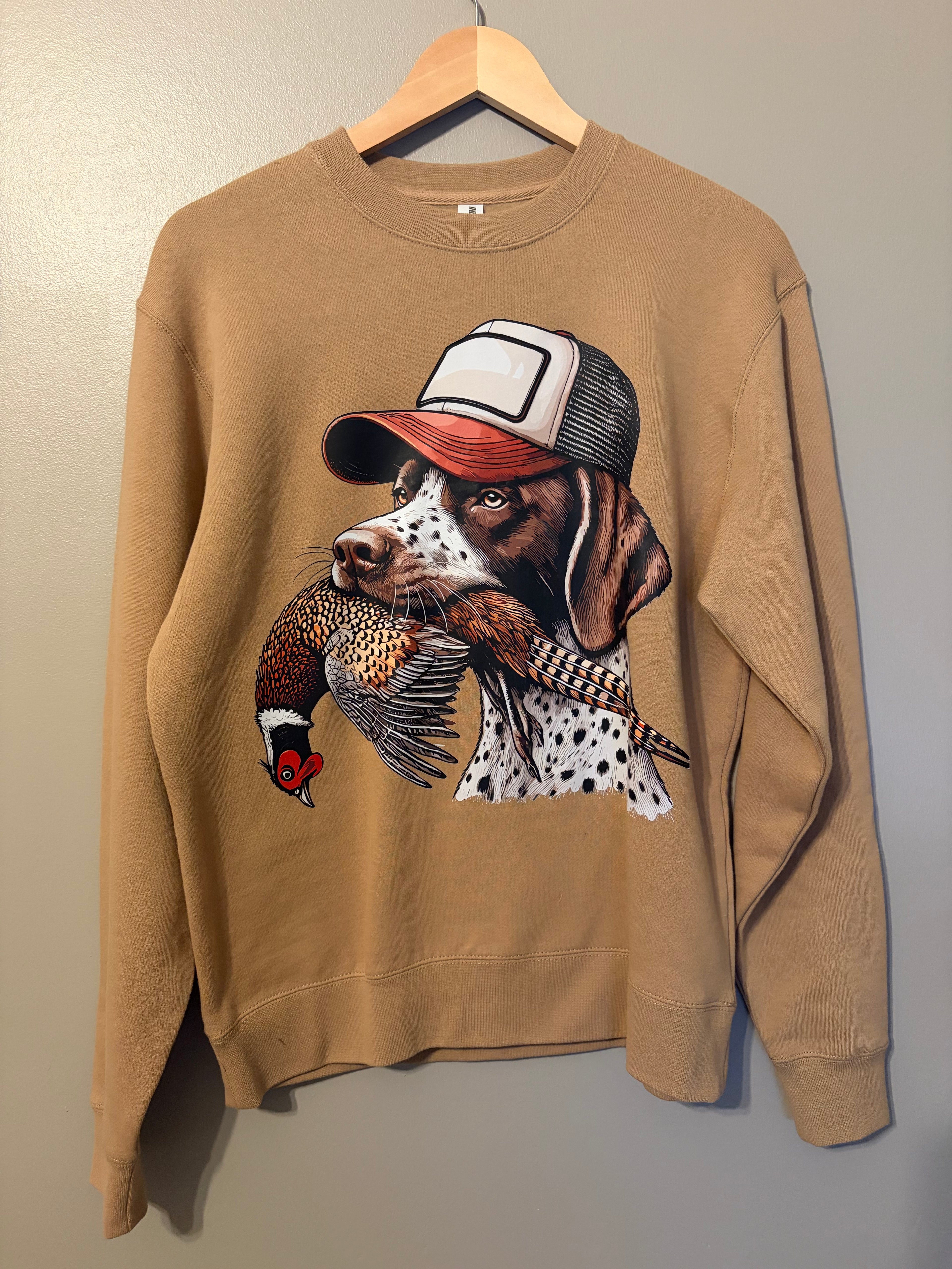 Hunting Dog Sweatshirt