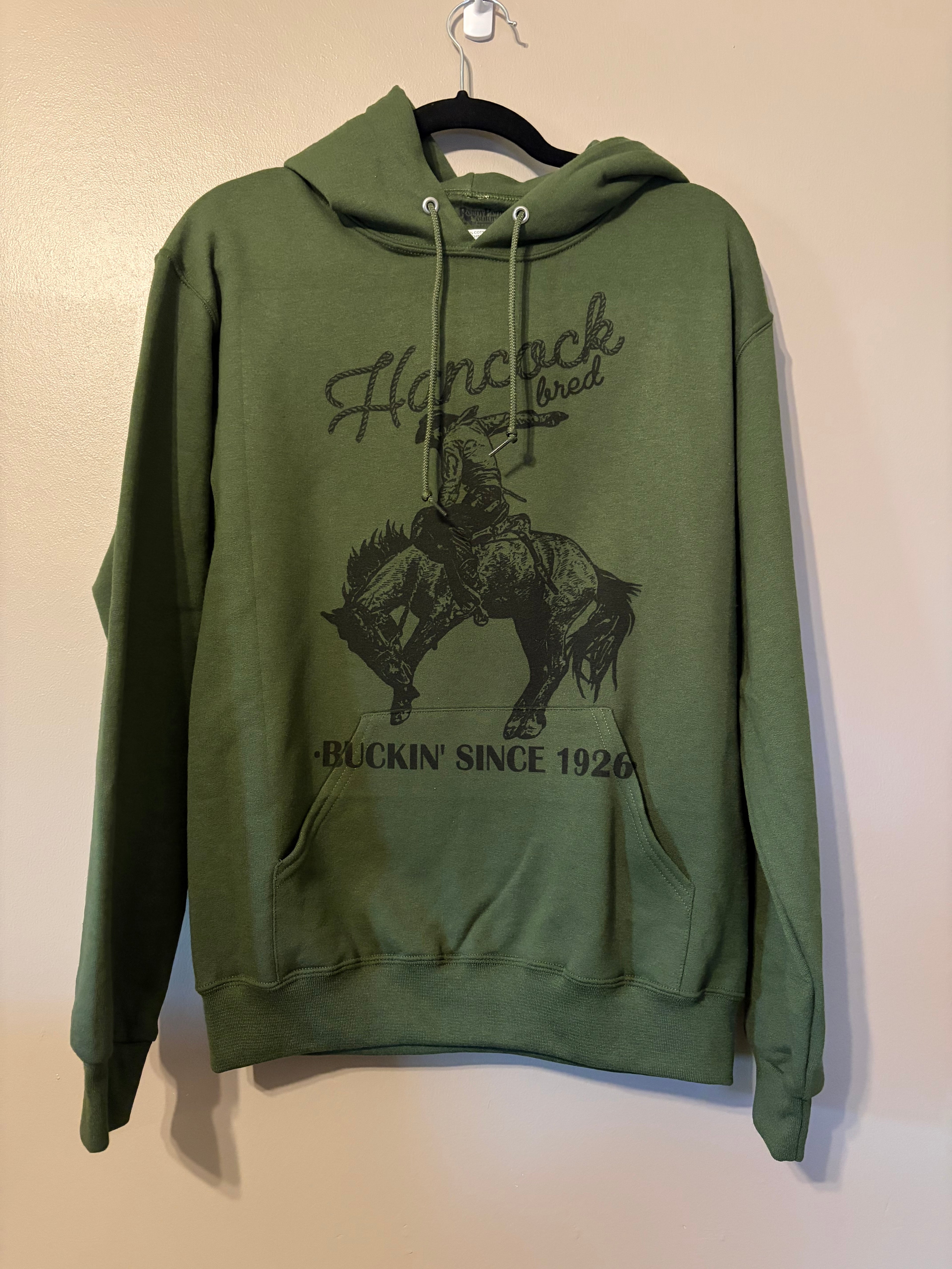 Buckin' Since 1926 Hoodie