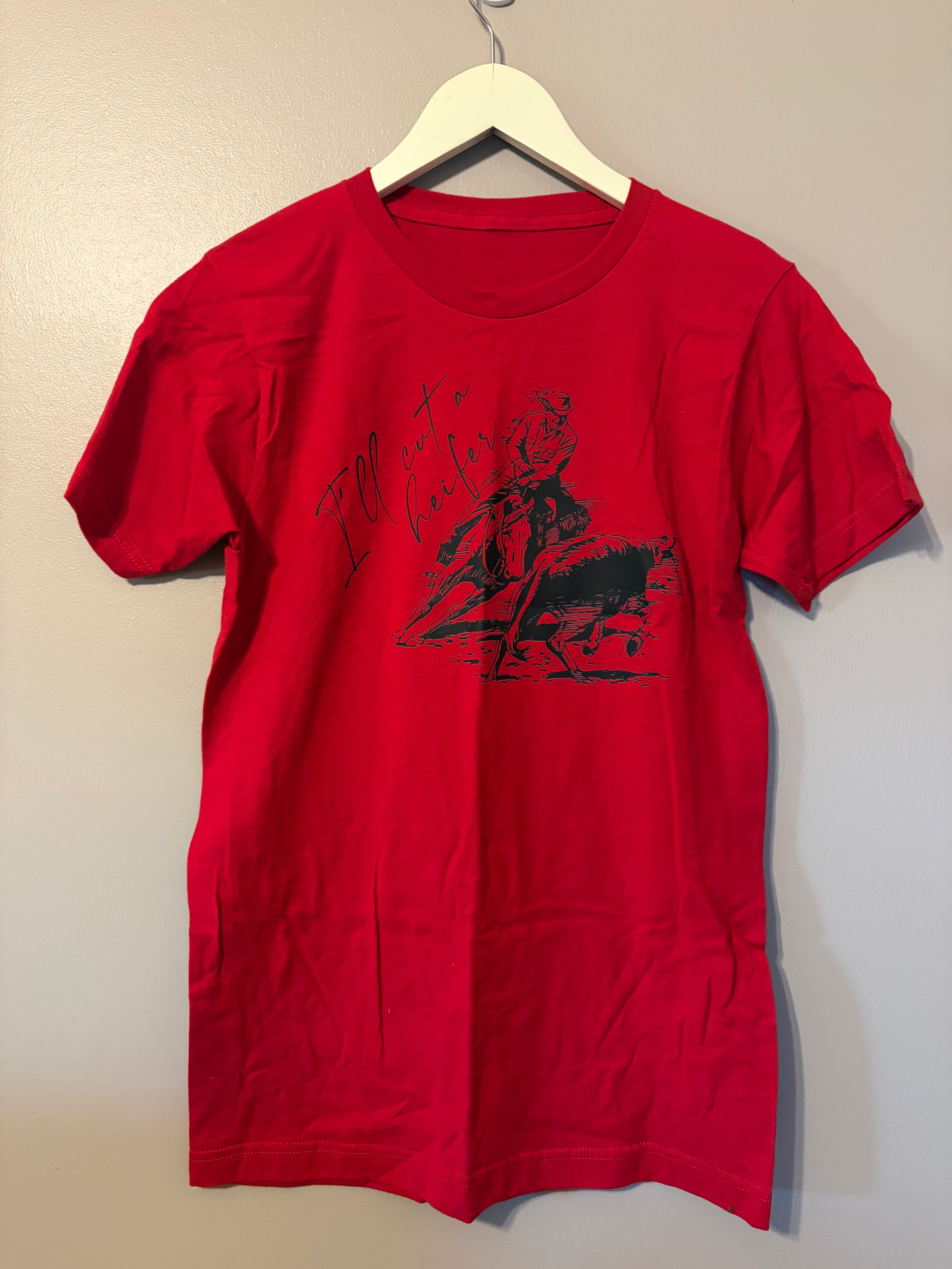 I'l Cut a Heifer Tee