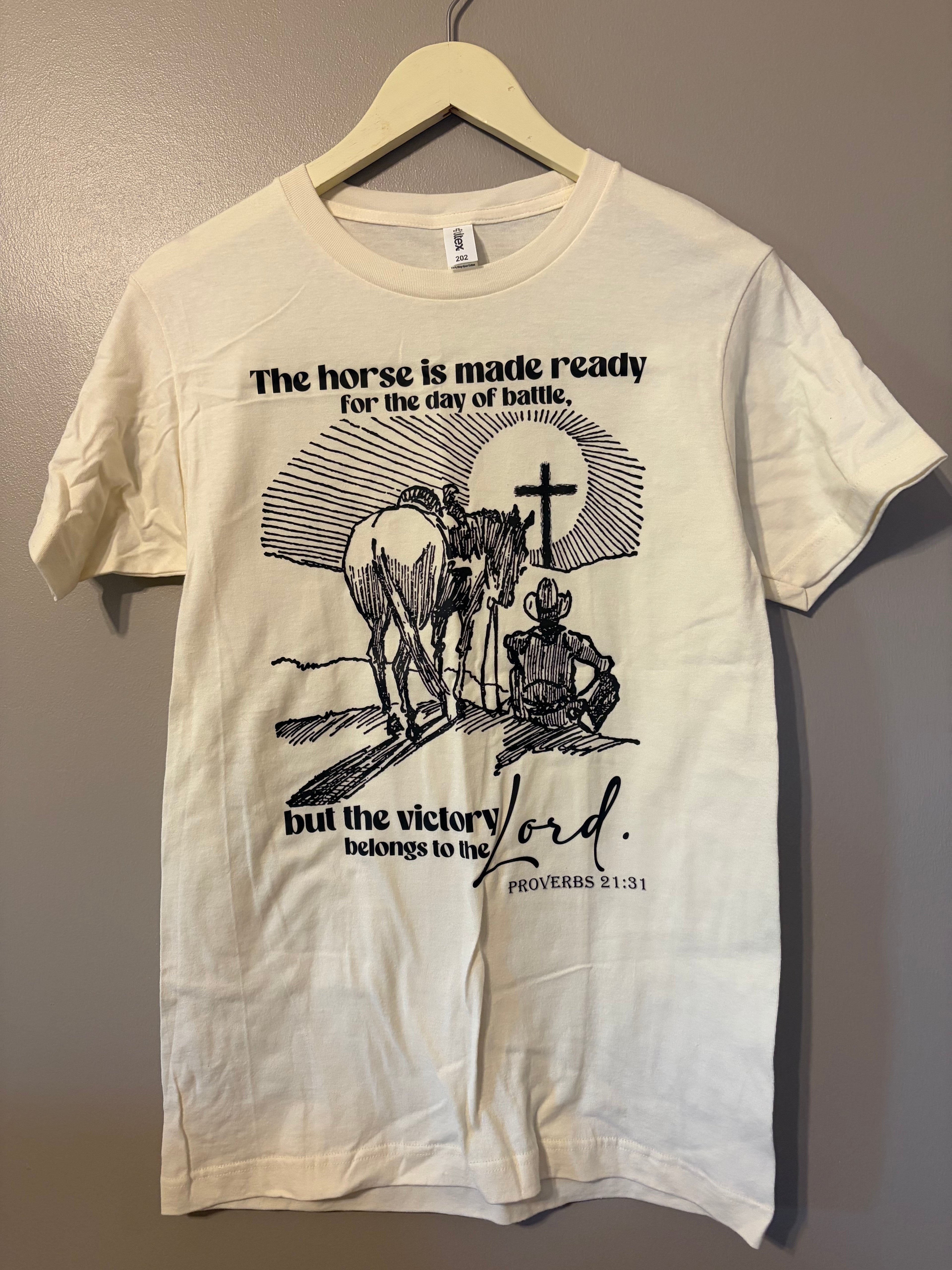 Proverbs 21:31 Tee