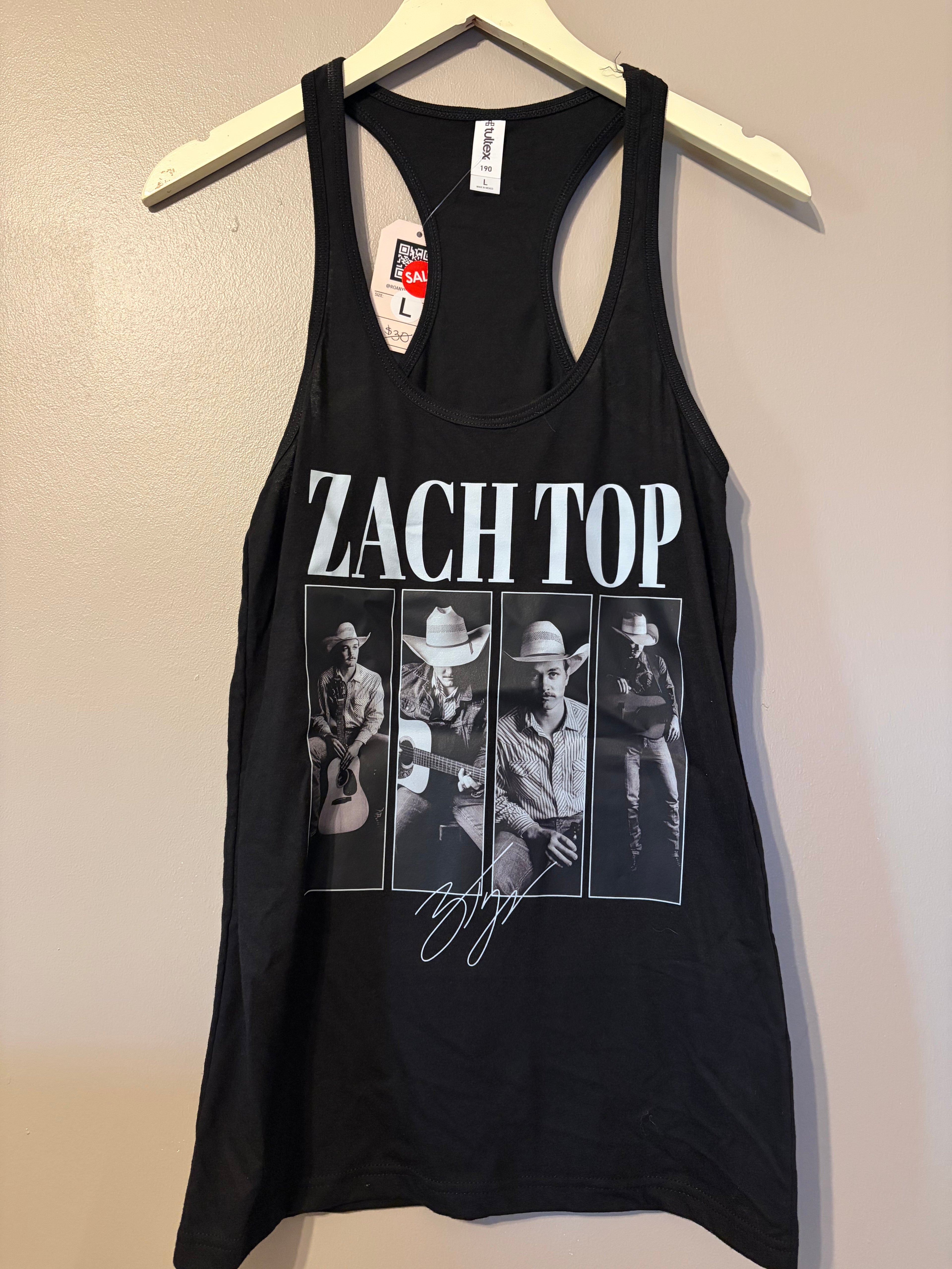 Zach Top Tank Top