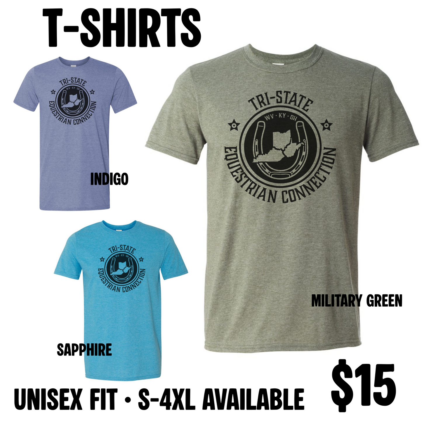 Tri-State Equestrian Connection Apparel