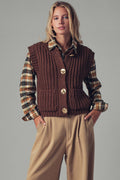 Chunky Knit Sweater - MEDIUM